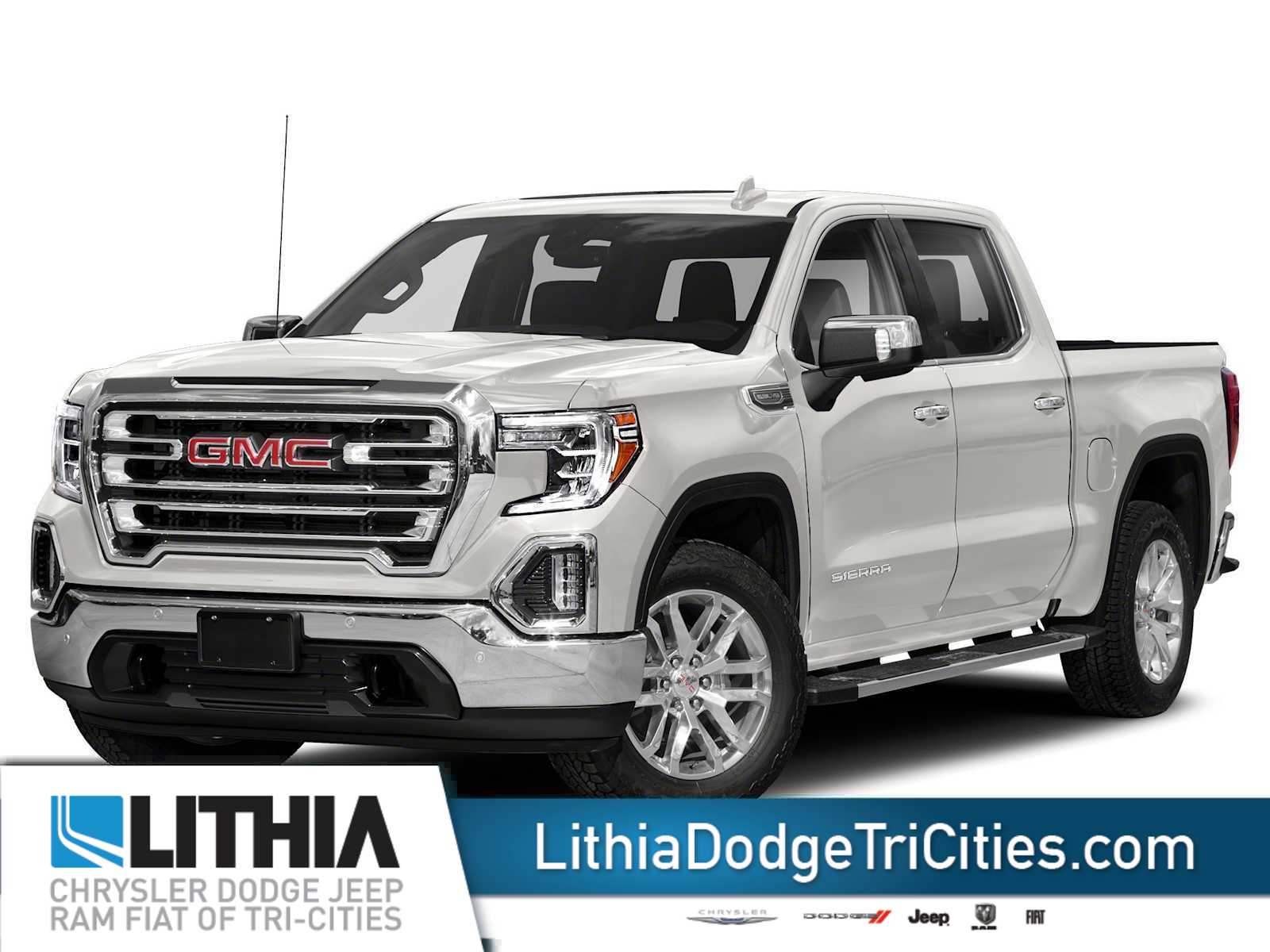 2021 GMC Sierra 1500 SLT Crew Cab 4WD