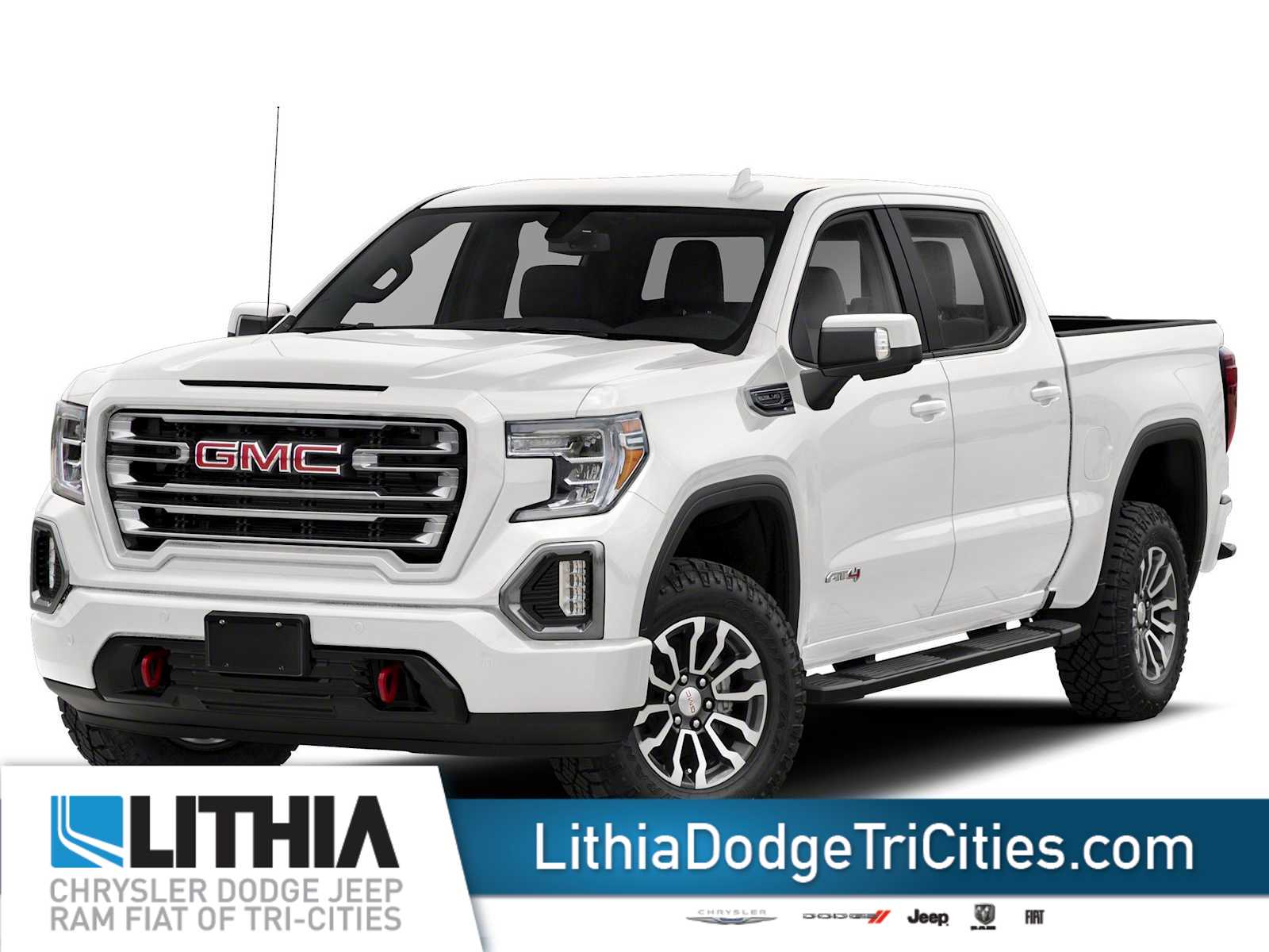 2021 GMC Sierra 1500 AT4 Crew Cab 4WD