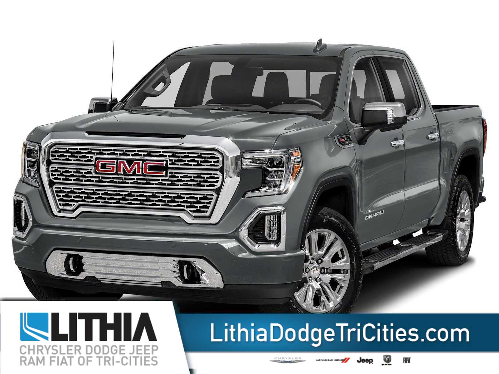 2021 GMC Sierra 1500 Denali Crew Cab 4WD