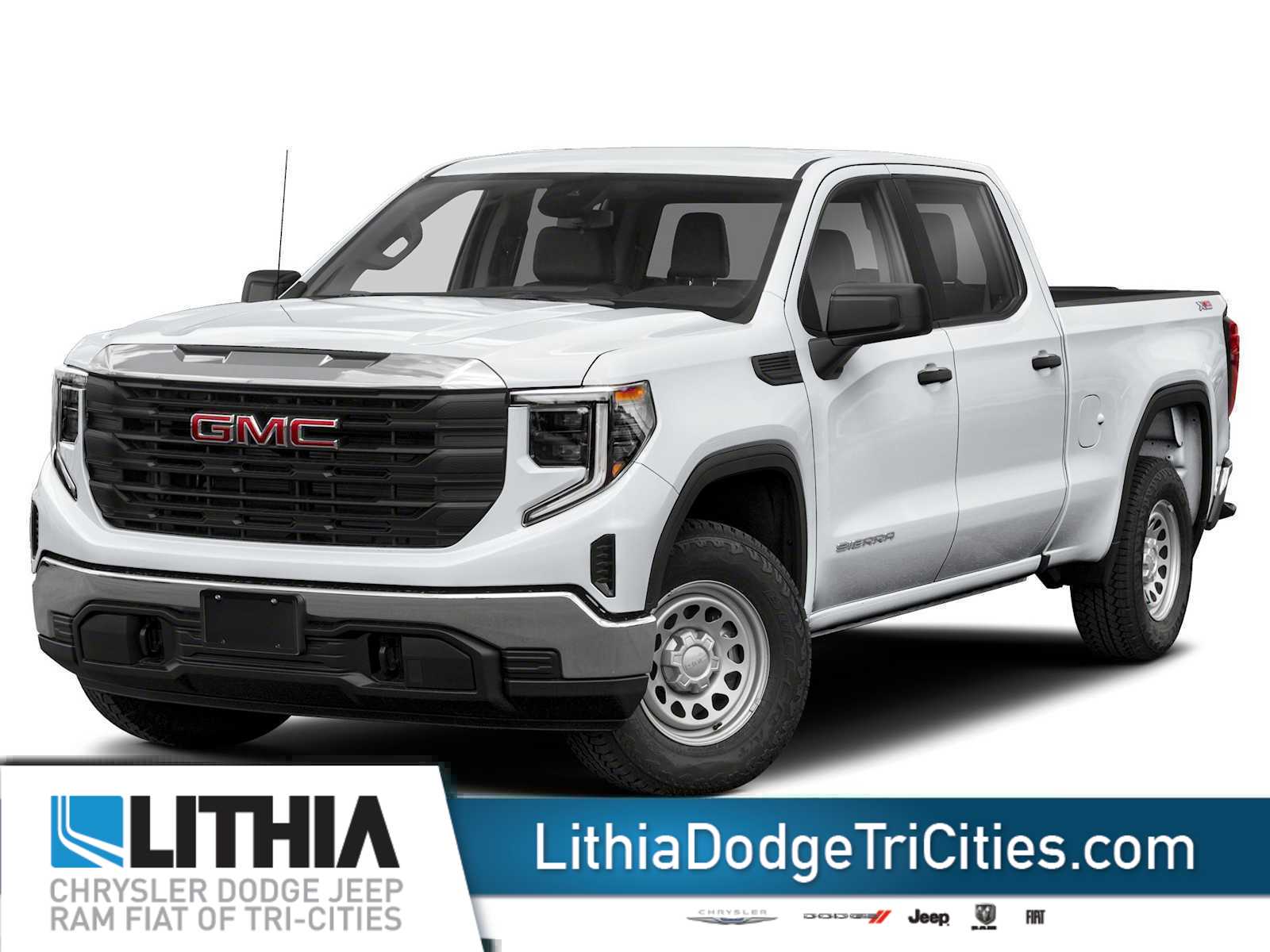  2024 GMC Sierra 1500 AT4 Crew Cab 4WD   