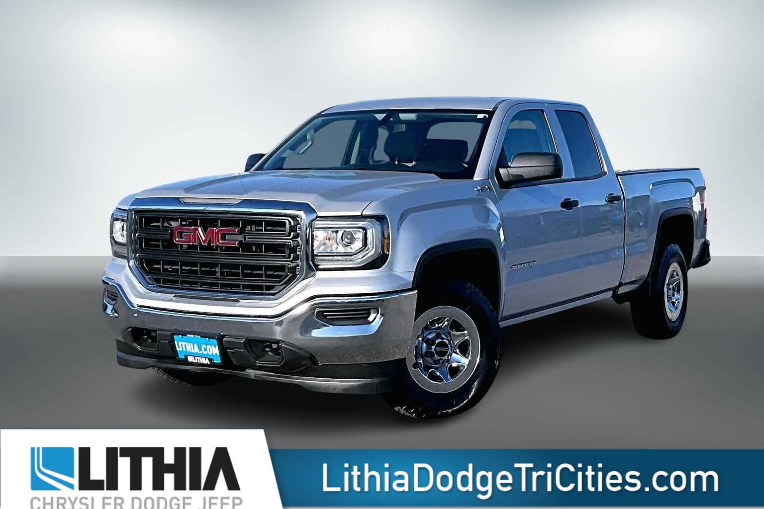 2018 GMC Sierra 1500 Base Double Cab 4WD