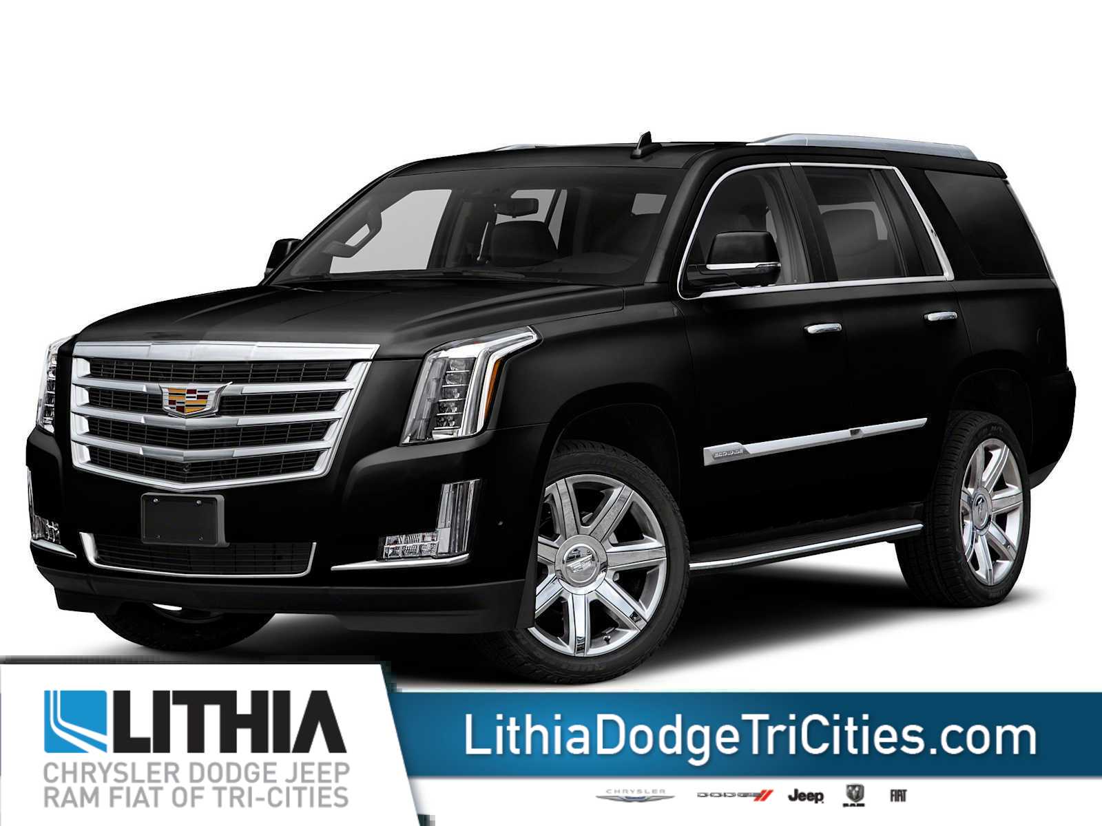 Black Raven 2019 Cadillac Escalade Platinum 4WD SUV / Crossover Four-Wheel Drive Automatic