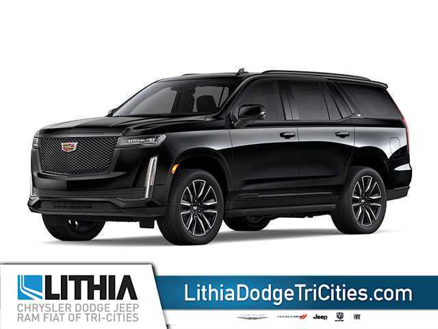 Black Raven 2023 Cadillac Escalade Sport 4WD SUV / Crossover Four-Wheel Drive Automatic