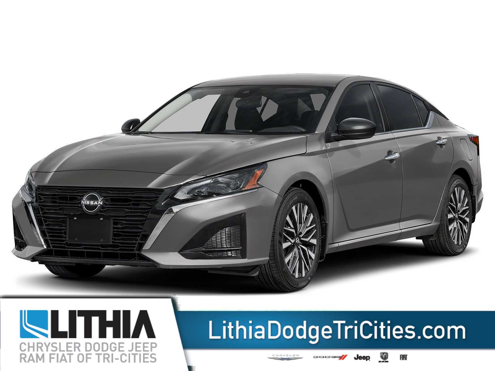 Gray (Gun Metallic) 2025 Nissan Altima Sedan Front-Wheel Drive Continuously Variable Transmission