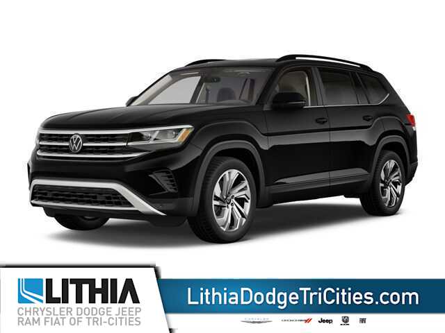 2021 Volkswagen Atlas V6 SE 4Motion with Technology