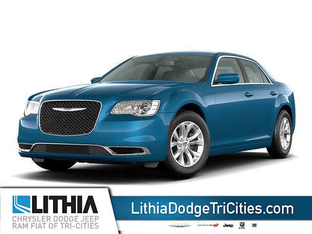 Blue (Frostbite) 2023 Chrysler 300 Sedan Rear-Wheel Drive 8-Speed Automatic