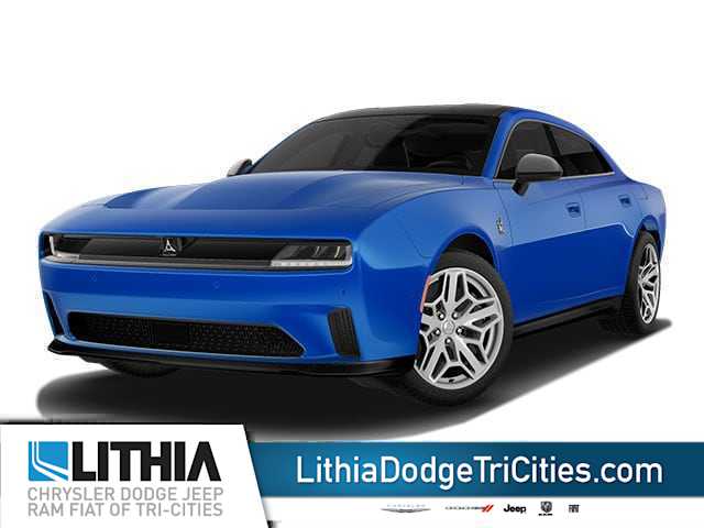 Bludicrous 2026 Dodge Charger Scat Pack Plus Sedan AWD Sedan All-Wheel Drive 8-Speed Automatic
