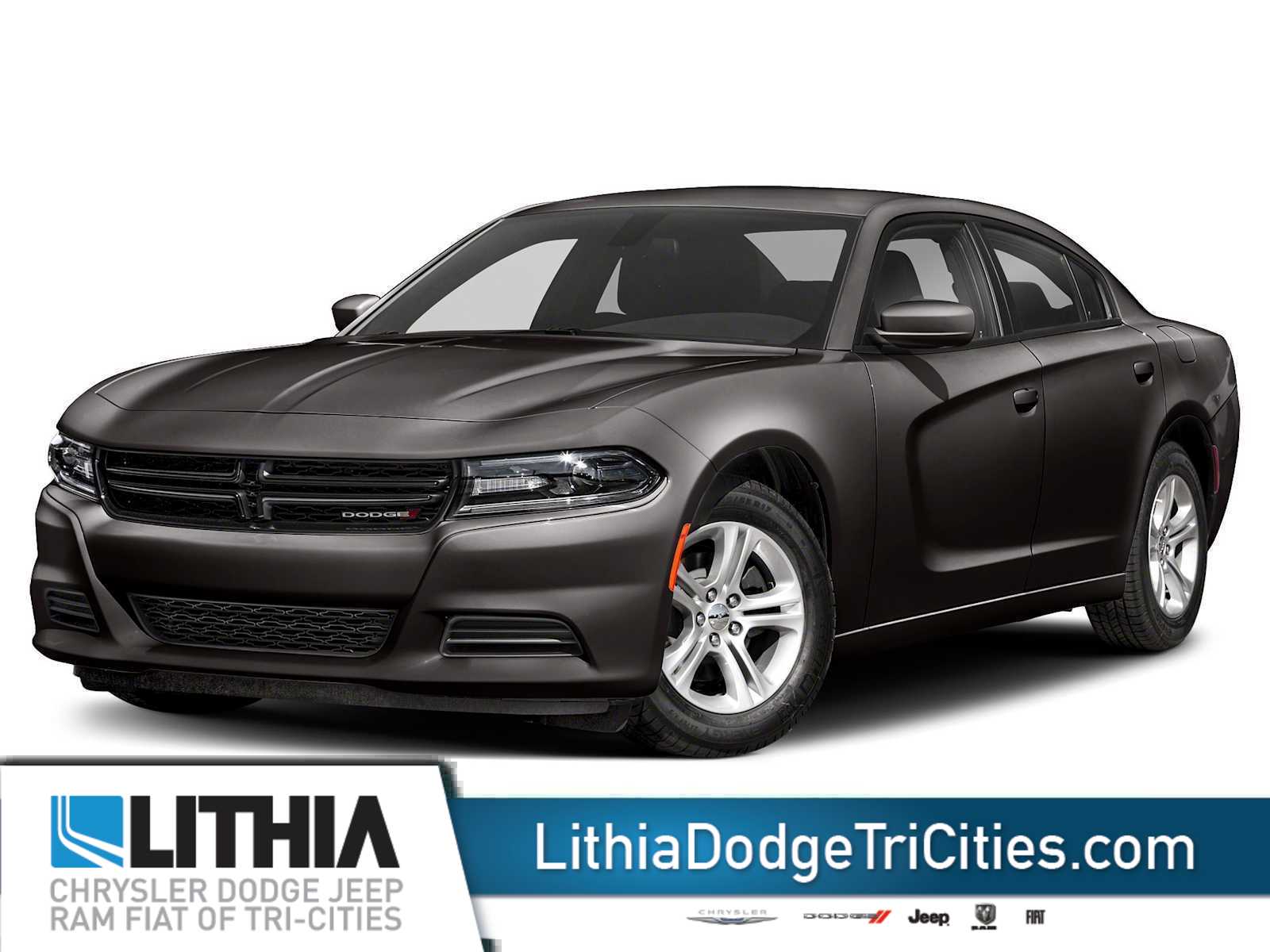 Gray (Granite Pearlcoat) 2020 Dodge Charger GT AWD Sedan All-Wheel Drive 8-Speed Automatic