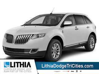 White Platinum Metallic Tri-Coat 2015 Lincoln MKX SUV / Crossover All-Wheel Drive 6-Speed Automatic