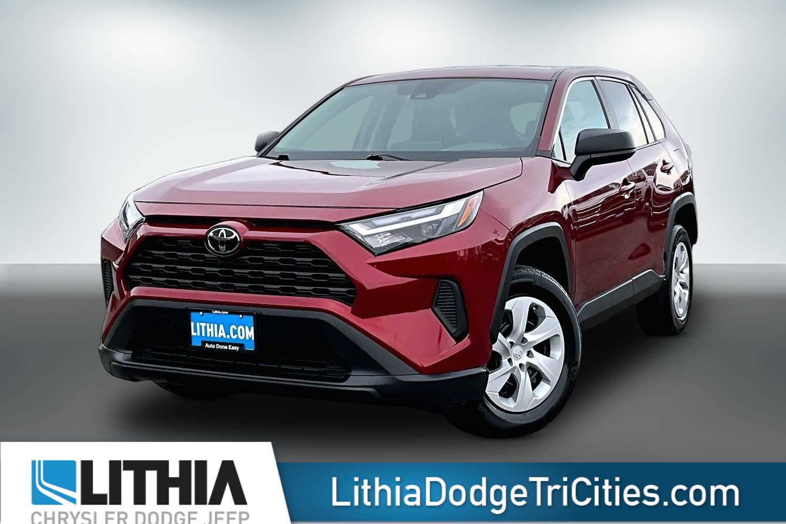 Red (Ruby Flare Pearl) 2025 Toyota RAV4 SUV / Crossover All-Wheel Drive 8-Speed Automatic