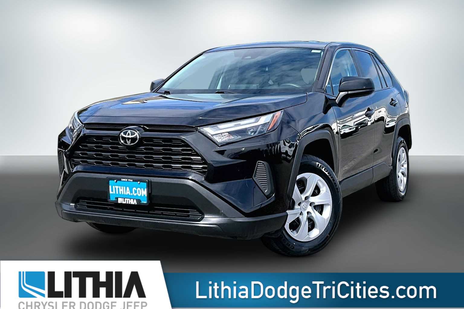 Midnight Black Metallic 2025 Toyota RAV4 SUV / Crossover All-Wheel Drive 8-Speed Automatic