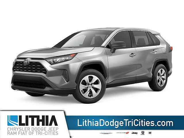 Silver Sky Metallic 2025 Toyota RAV4 SUV / Crossover All-Wheel Drive 8-Speed Automatic