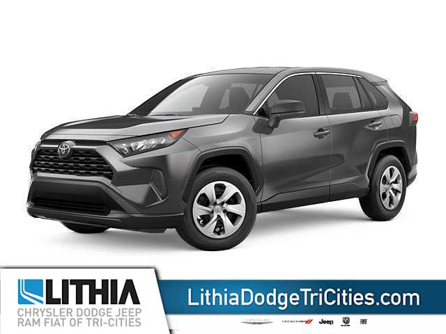 Magnetic Gray Metallic 2025 Toyota RAV4 SUV / Crossover All-Wheel Drive 8-Speed Automatic