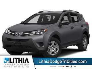  2015 Toyota RAV4 XLE AWD   