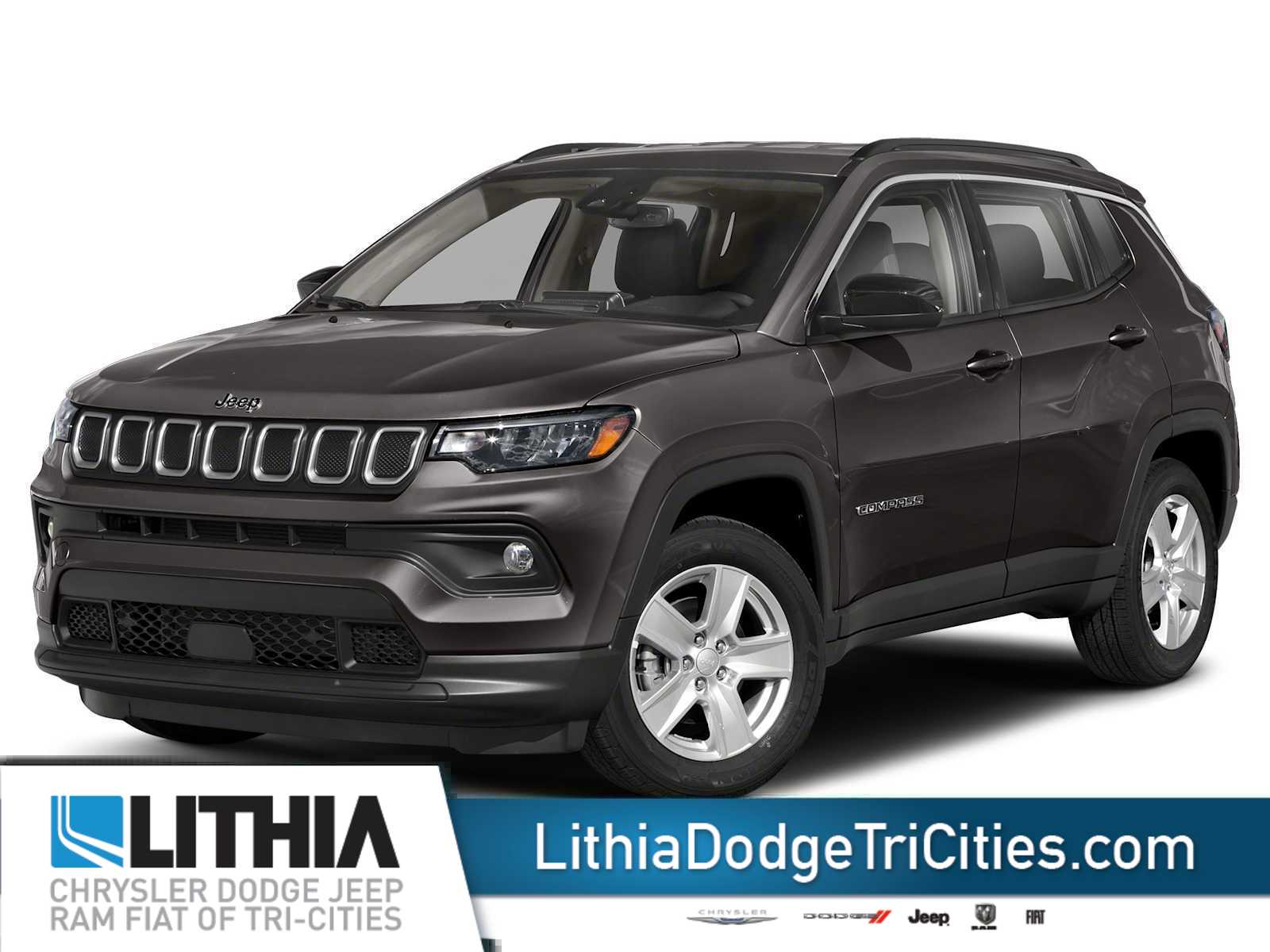 2022 Jeep Compass Latitude FWD