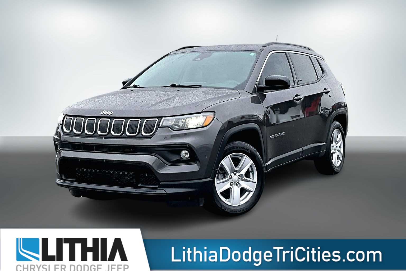 2022 Jeep Compass Latitude FWD
