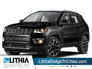 2017 Jeep Compass Latitude 4WD