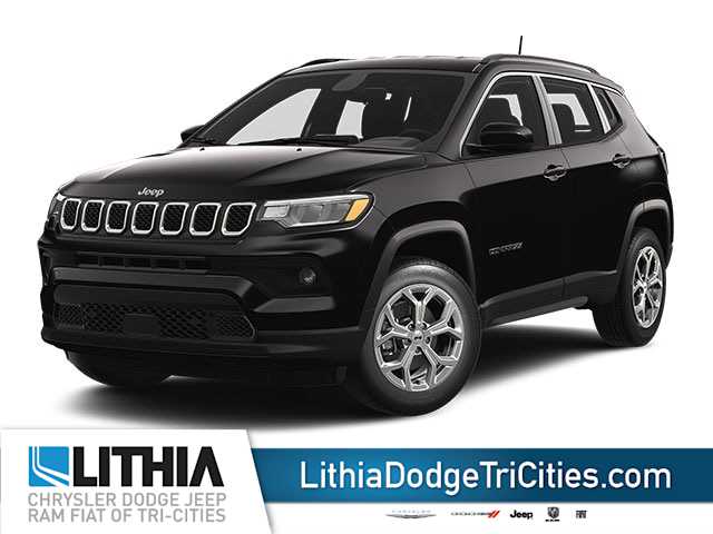 2025 Jeep Compass Latitude 4WD