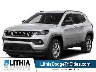 Sting-Gray Clearcoat 2026 Jeep Compass SUV / Crossover Four-Wheel Drive 8-Speed Automatic