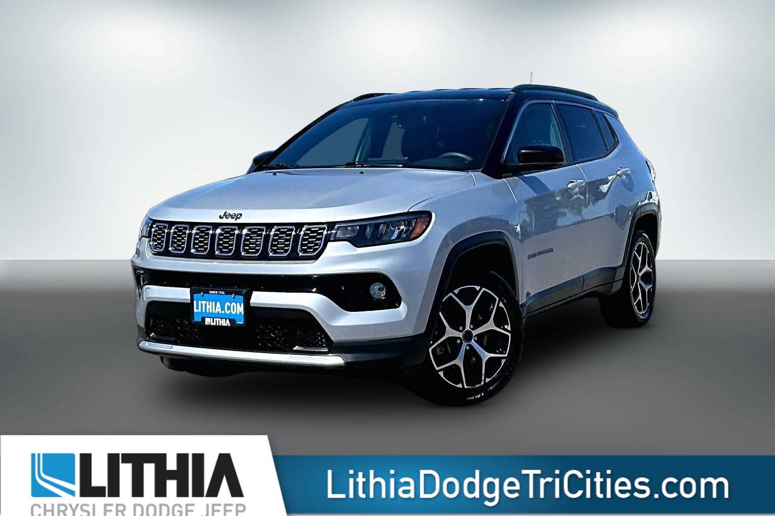 Silver Zynith Metallic Clearcoat 2025 Jeep Compass SUV / Crossover Four-Wheel Drive 8-Speed Automatic