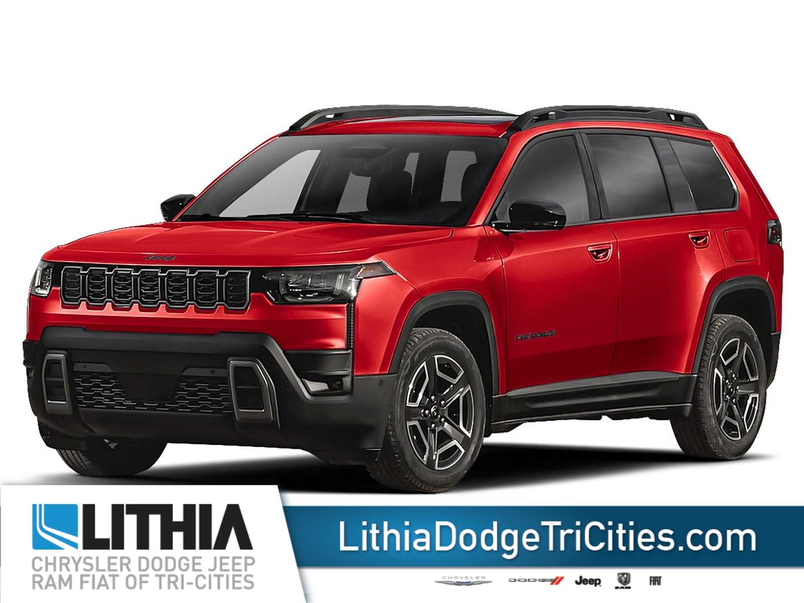 2026 Jeep Cherokee Limited 4WD