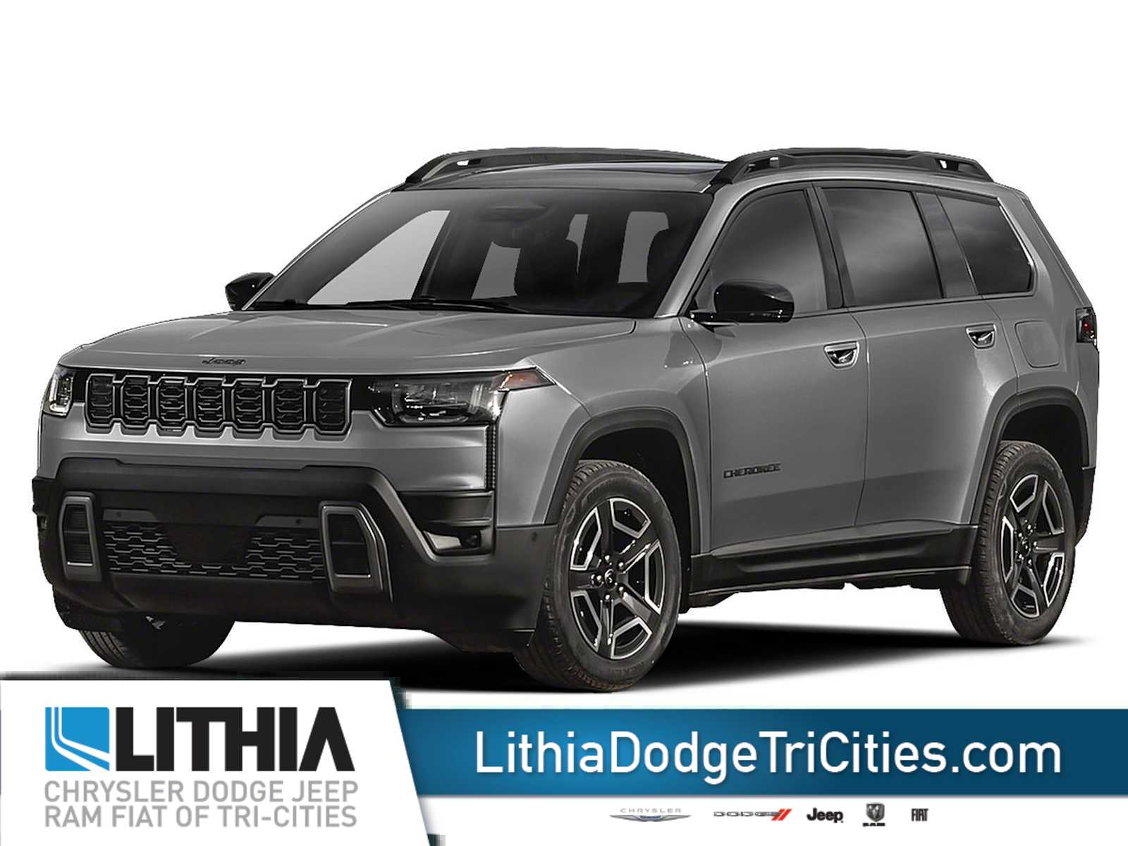 2026 Jeep Cherokee Laredo 4WD