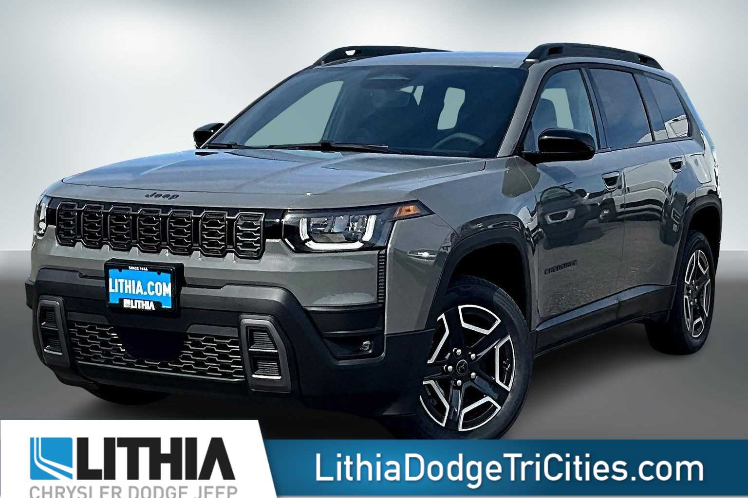 Sting-Gray Clearcoat 2026 Jeep Cherokee Laredo 4WD SUV / Crossover Four-Wheel Drive Continuously Variable Transmission