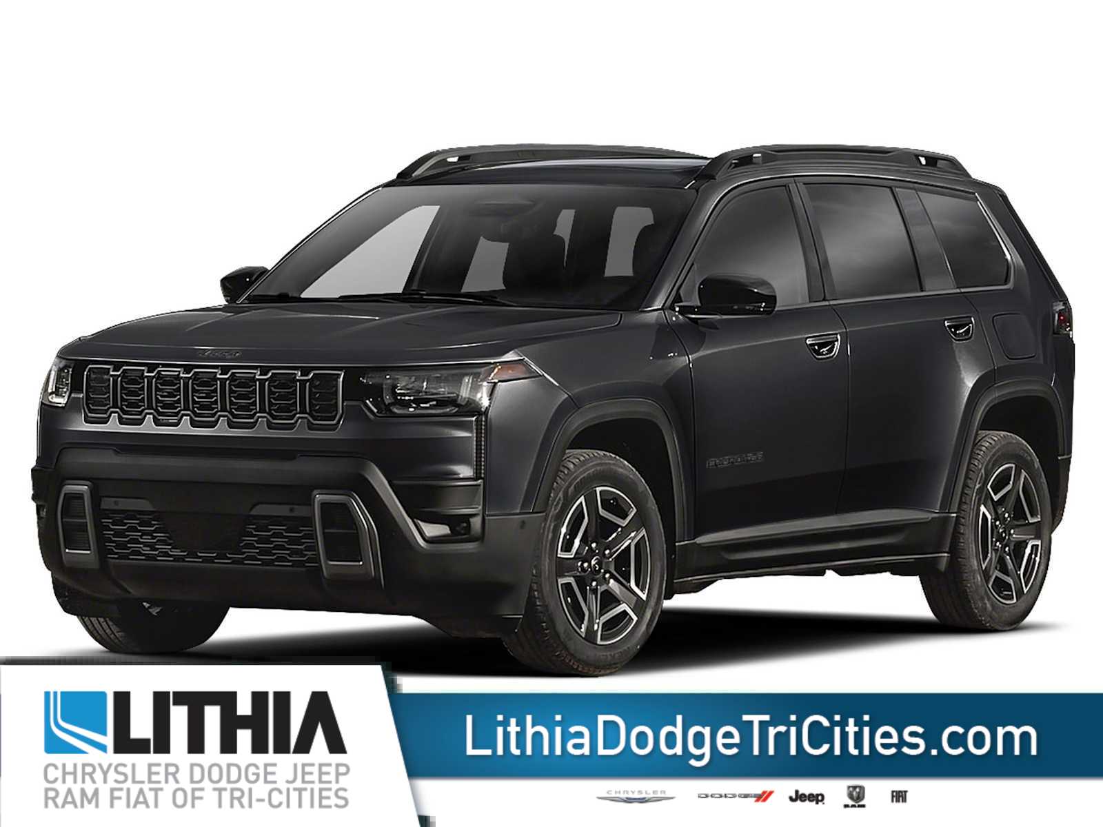 2026 Jeep Cherokee Limited 4WD