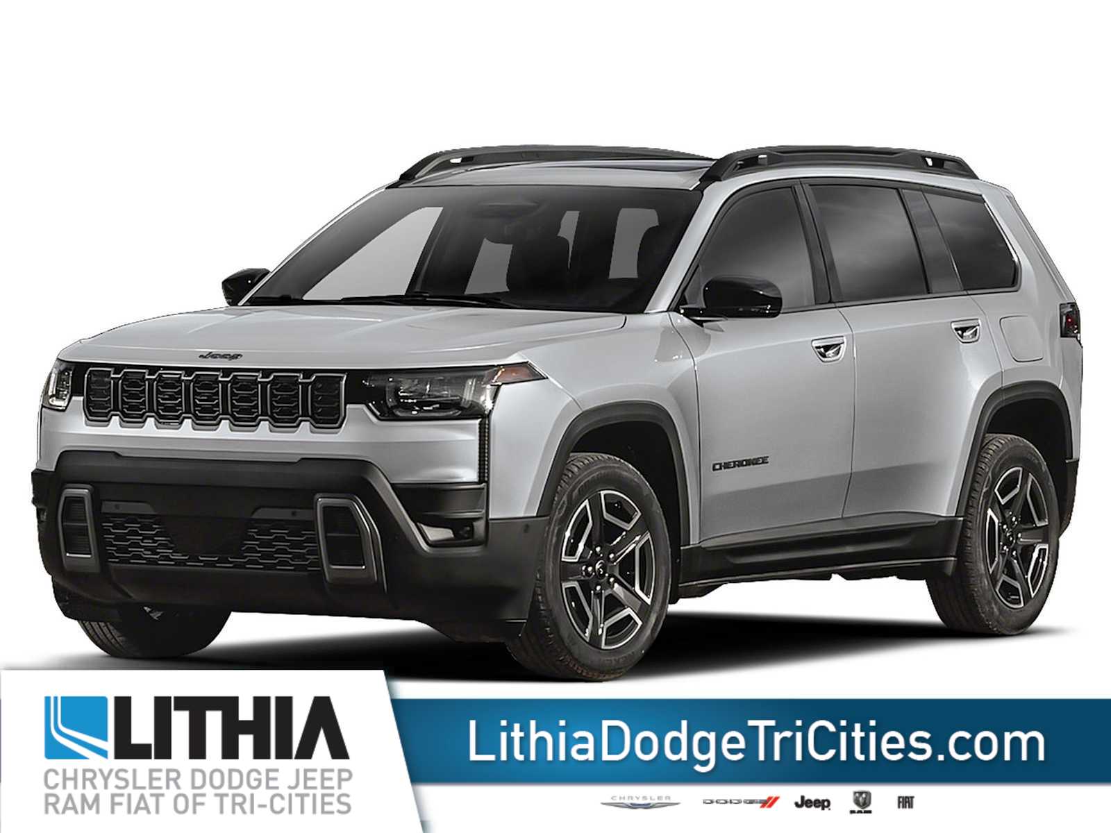 2026 Jeep Cherokee Limited 4WD