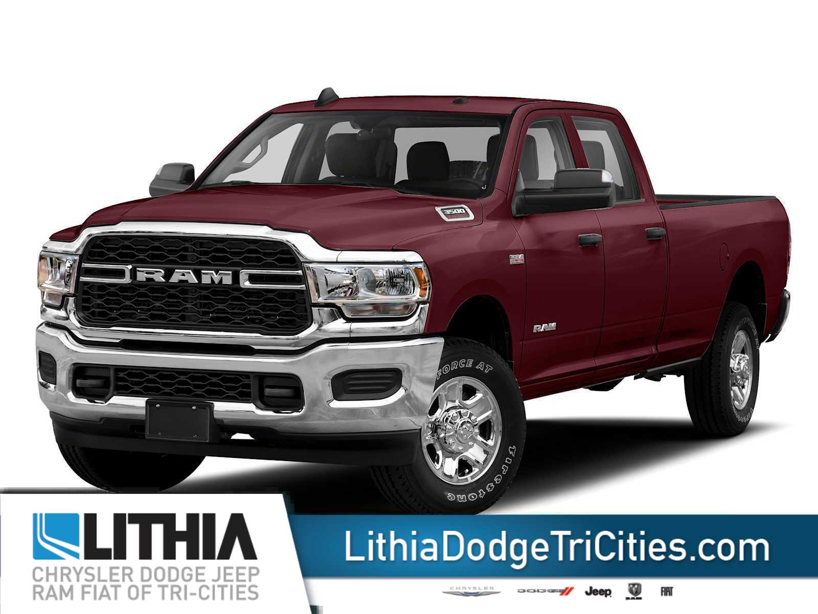 2019 RAM 3500 Laramie Crew Cab 4WD