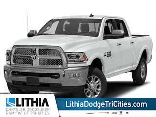 2018 RAM 3500 Laramie Crew Cab LB 4WD