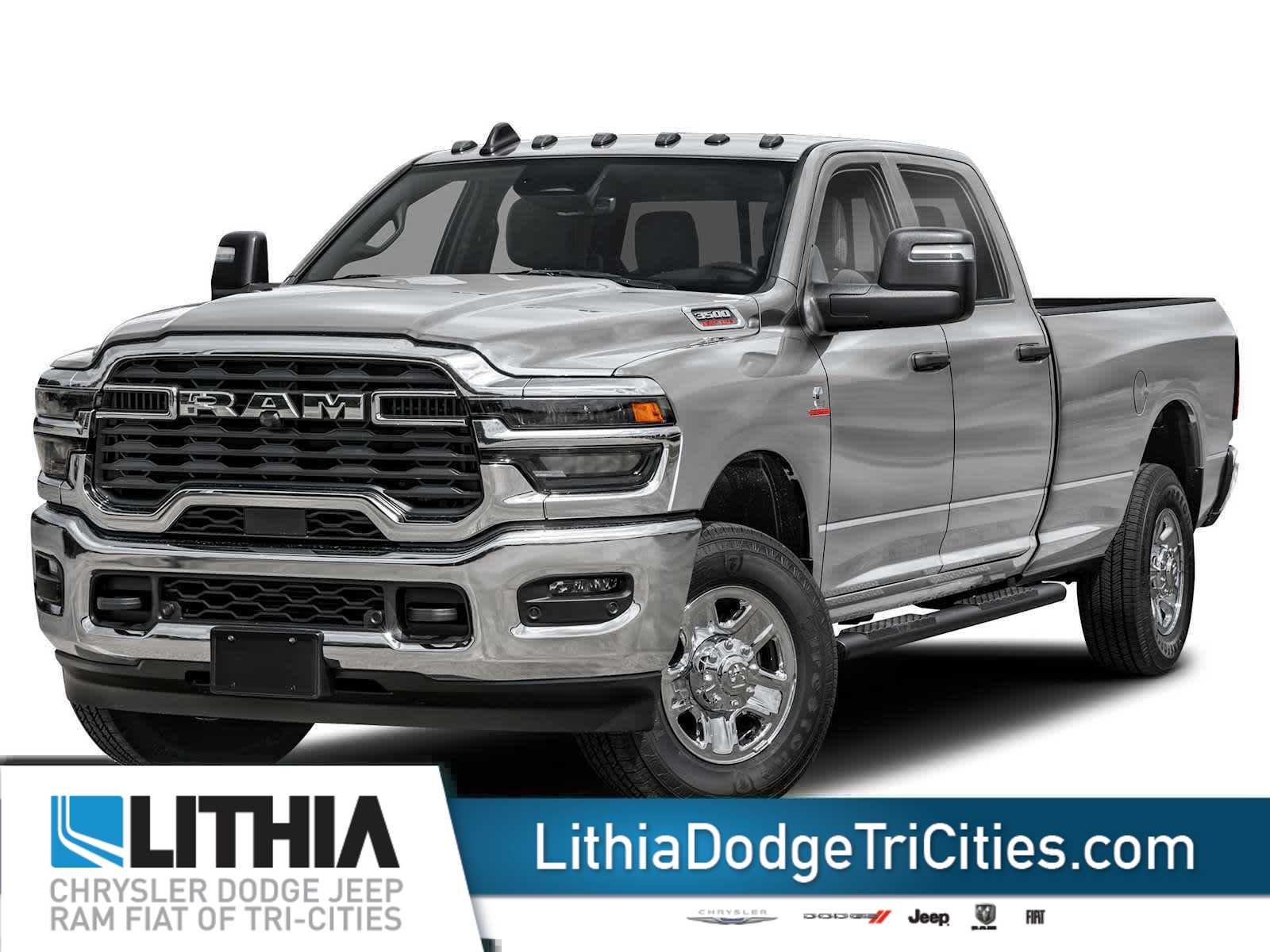 2026 RAM 3500 Laramie Crew Cab LB 4WD