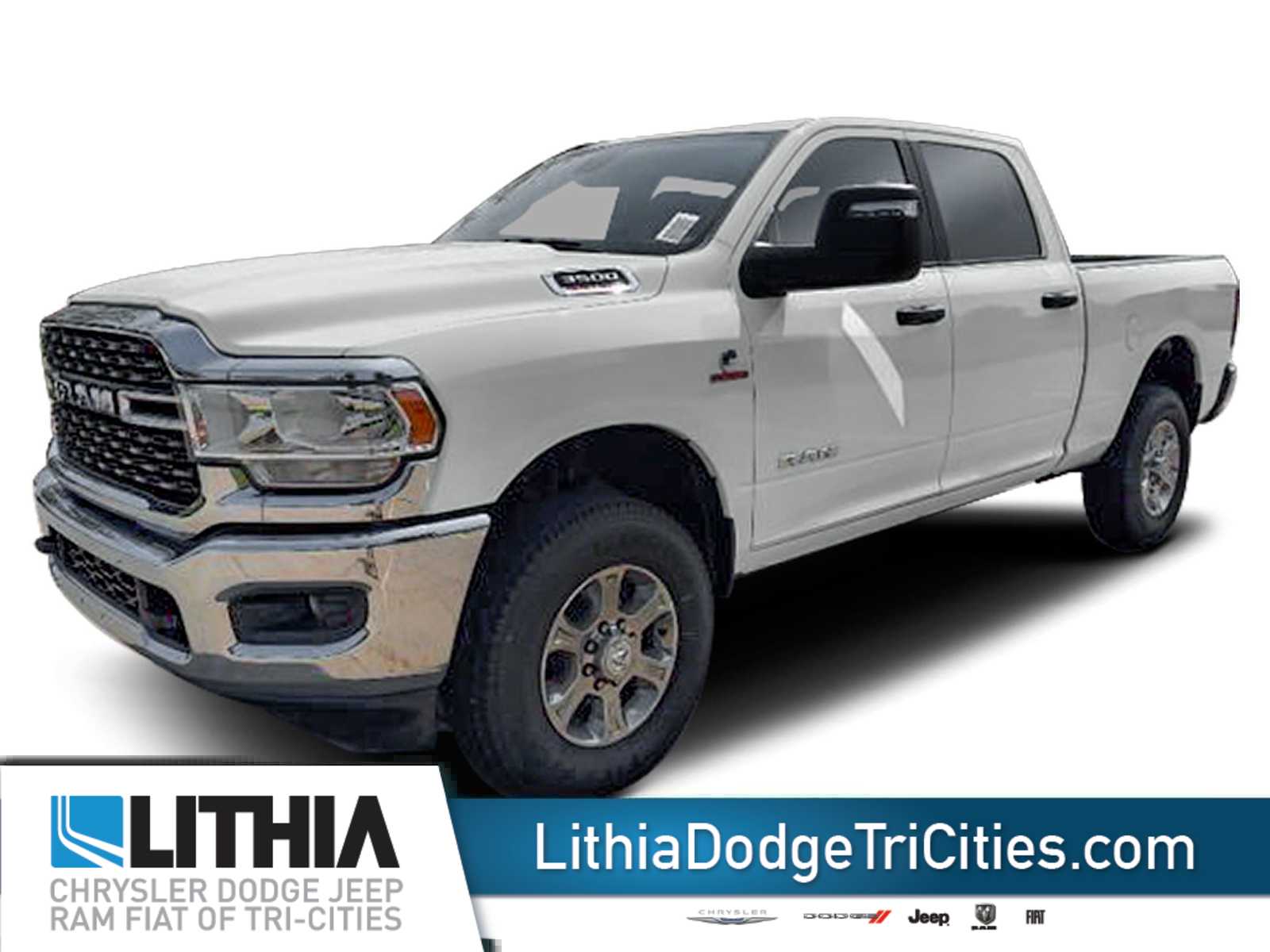 2024 RAM 3500 Laramie Crew Cab LB 4WD