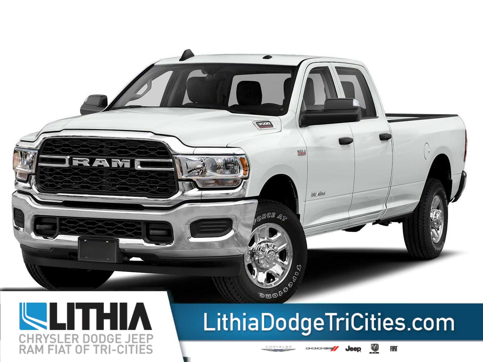 2022 RAM 3500 Limited Longhorn Crew Cab LB 4WD