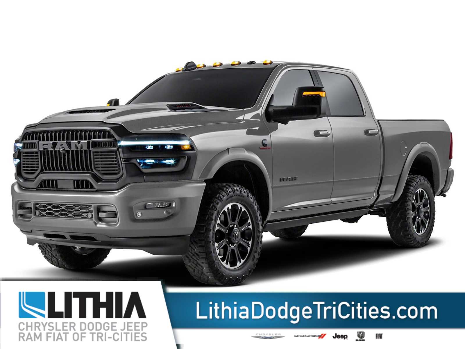 2026 RAM 2500 Rebel Crew Cab 4WD