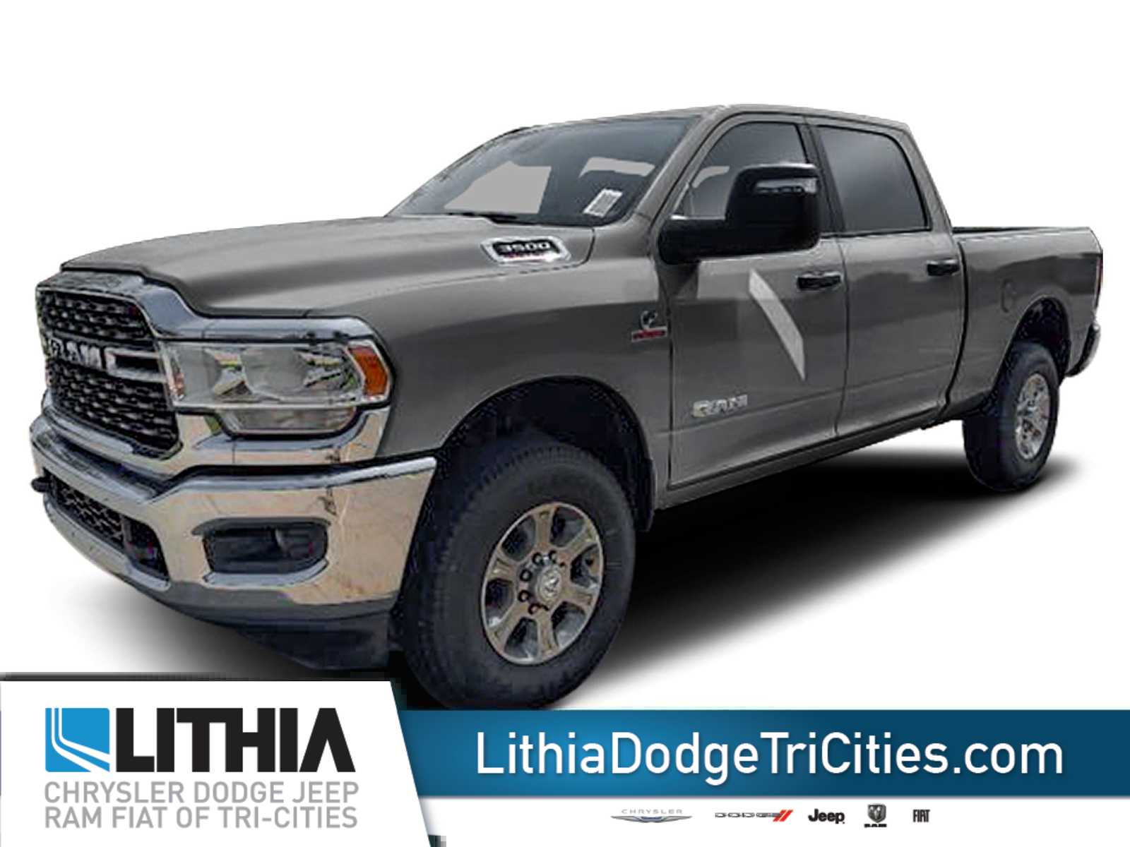 2024 RAM 3500 Big Horn Crew Cab LB DRW 4WD