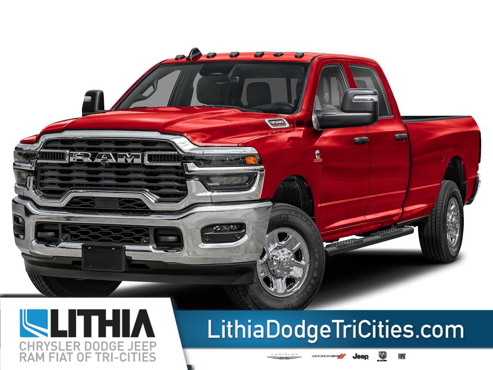 2026 RAM 3500 Laramie Crew Cab LB DRW 4WD