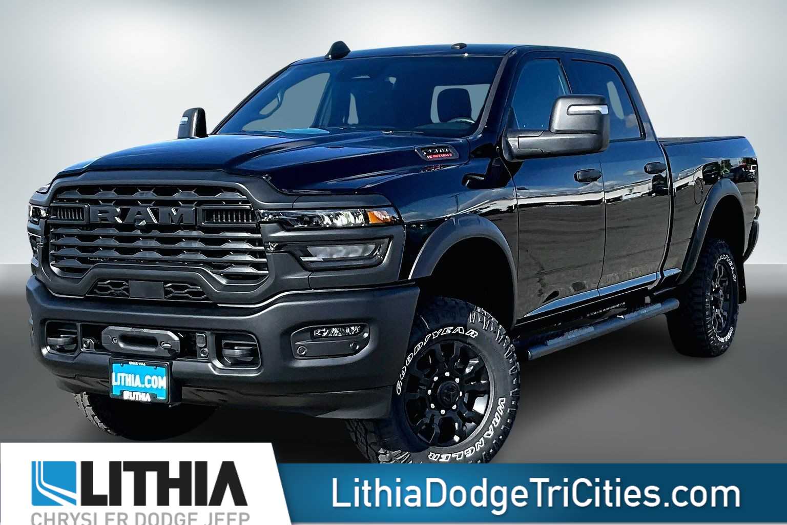 2026 RAM 2500 Tradesman Crew Cab 4WD