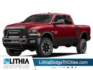 Bright Silver Metallic Clearcoat 2018 RAM 2500 Pickup Truck Four-Wheel Drive 6-Speed Automatic