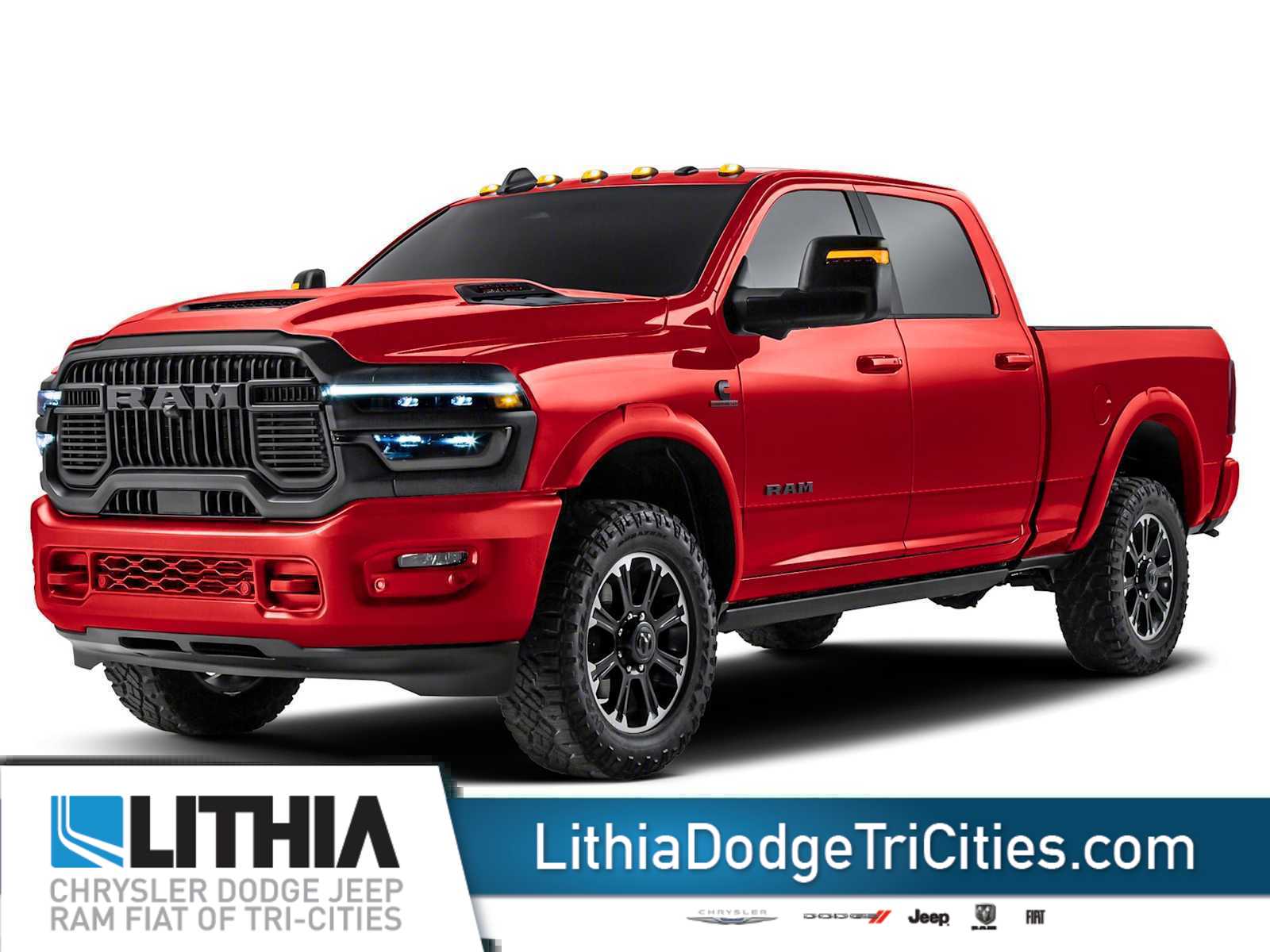 2026 RAM 2500 Power Wagon Crew Cab 4WD