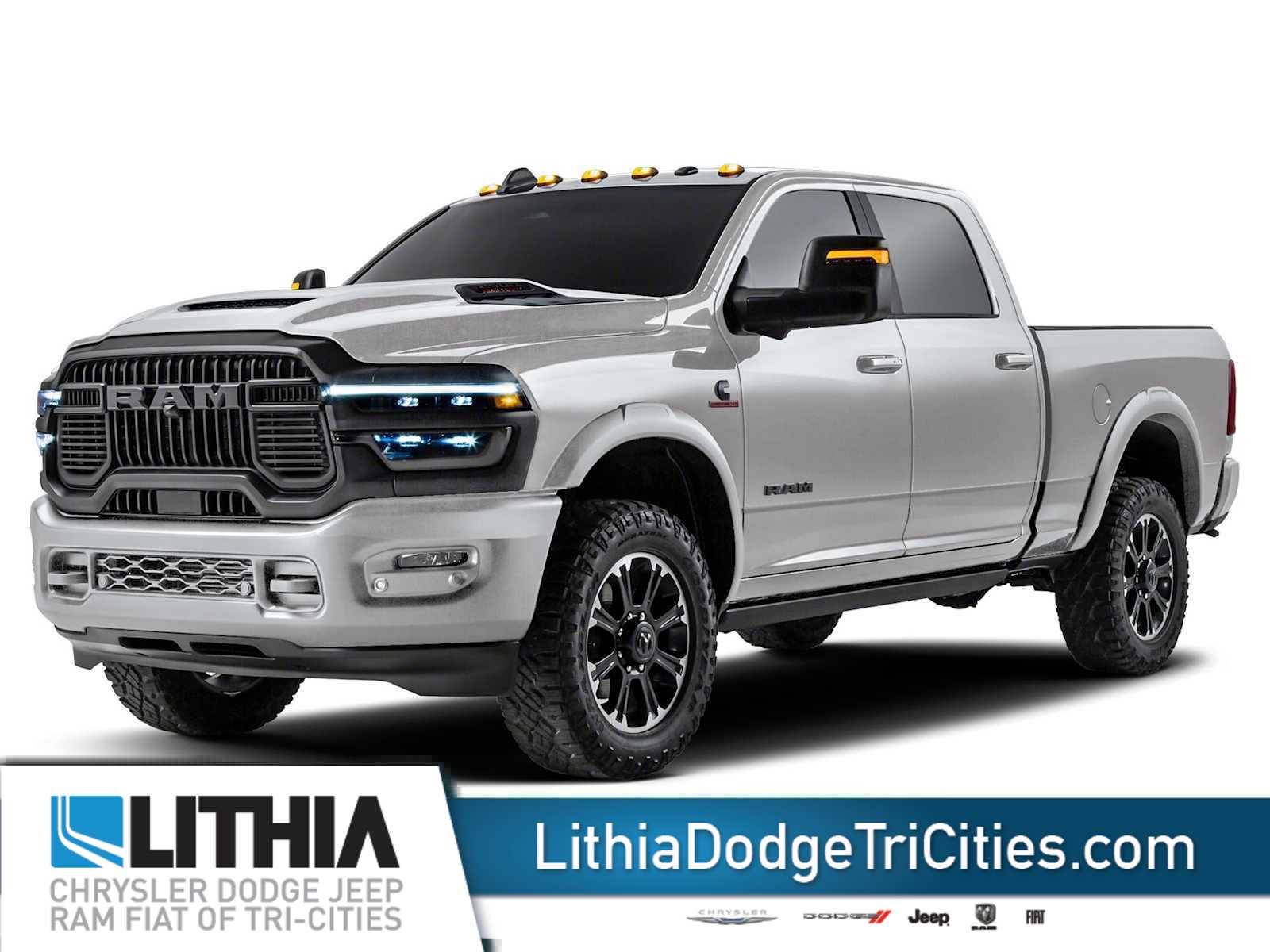 2026 RAM 2500 Rebel Crew Cab 4WD