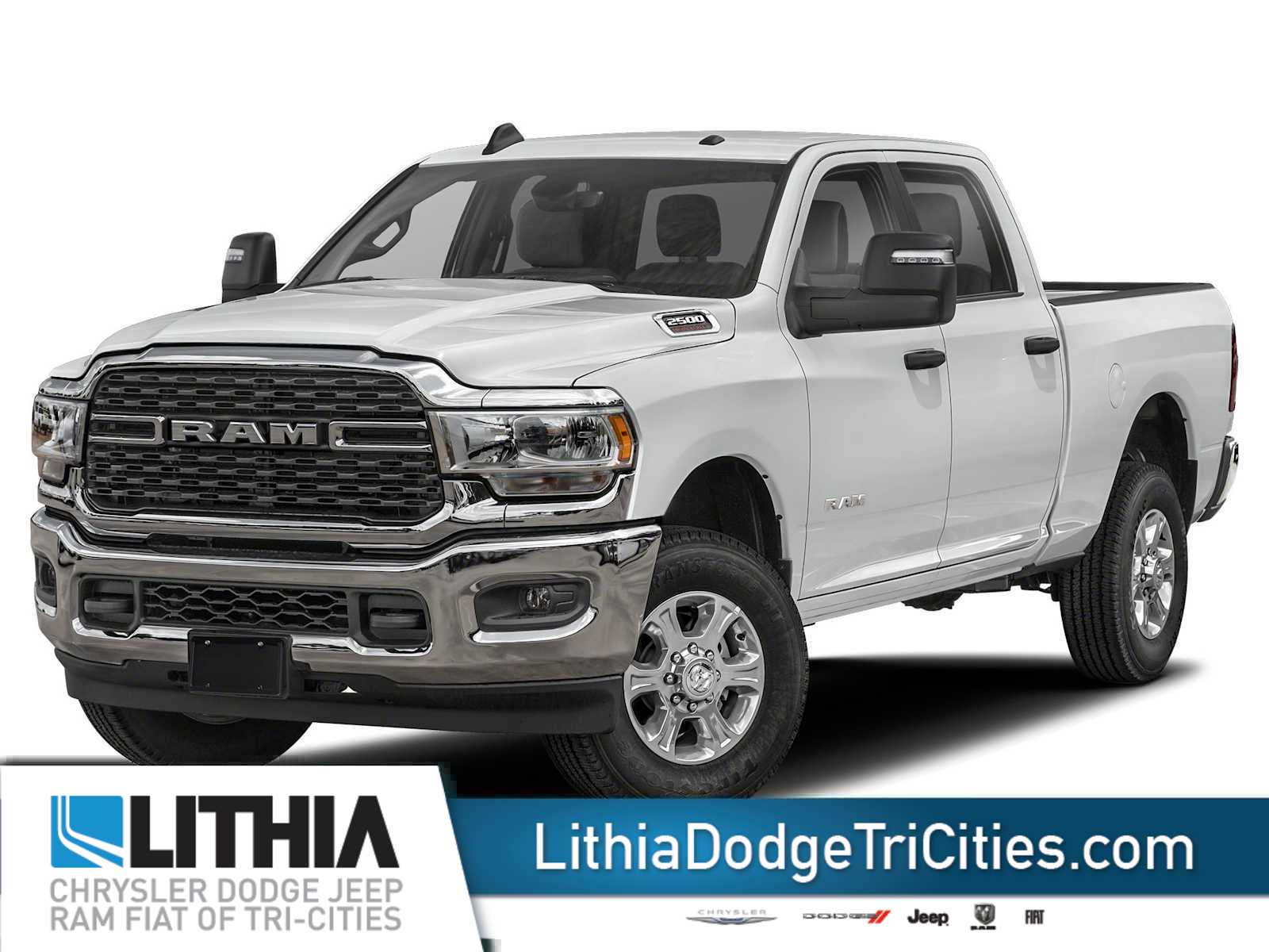 2024 RAM 2500 Laramie Crew Cab 4WD
