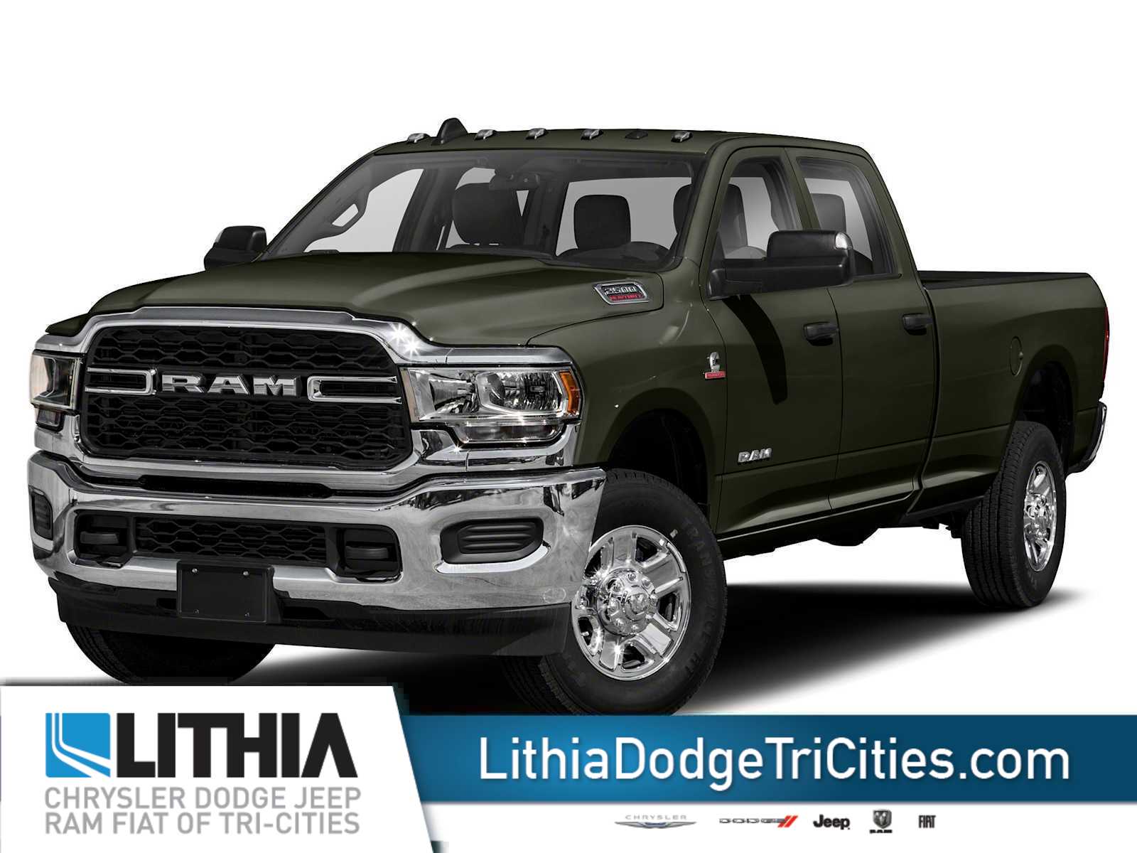 2020 RAM 2500 Laramie Crew Cab 4WD