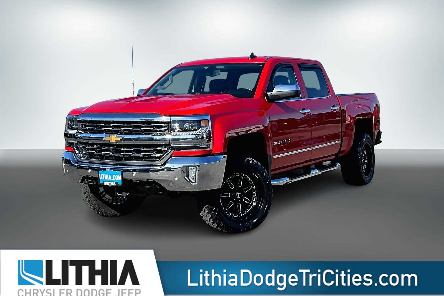 2018 Chevrolet Silverado 1500 LTZ Crew Cab 4WD