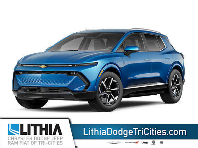 2024 Chevrolet Equinox EV LT with 2LT AWD