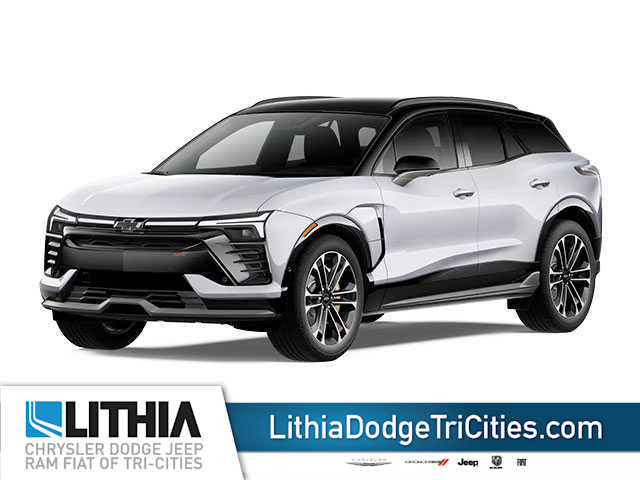 Polar White Tricoat 2026 Chevrolet Blazer EV SUV / Crossover All-Wheel Drive 1-Speed Automatic