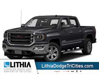 2017 GMC Sierra 1500 SLT Crew Cab 4WD