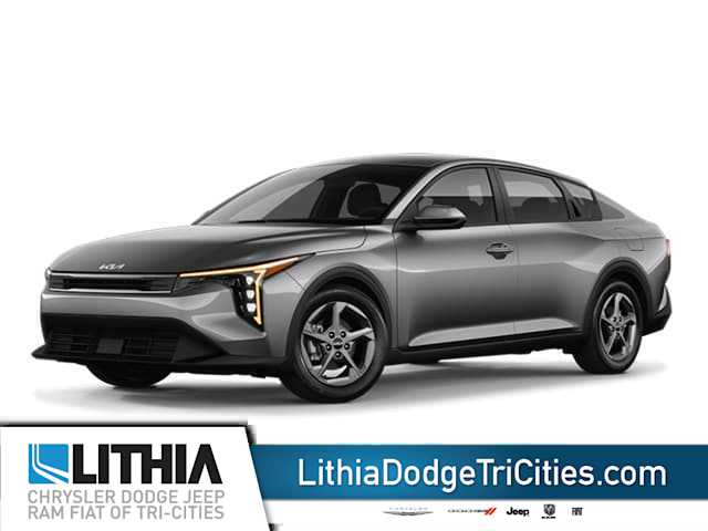 2025 Kia K4 LXS FWD