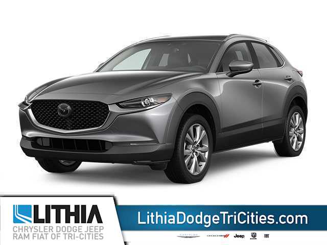 Machine Gray Metallic 2023 Mazda CX-30 2.5 S Select AWD SUV / Crossover All-Wheel Drive 6-Speed Automatic