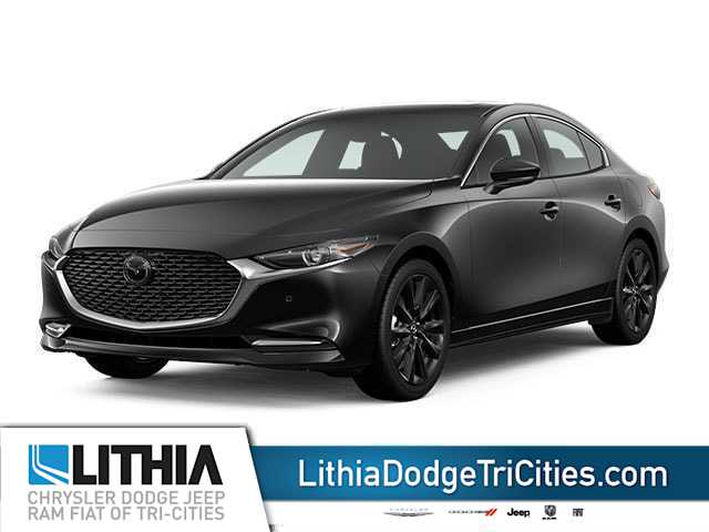 Jet Black Mica 2024 Mazda MAZDA3 Sedan Front-Wheel Drive 6-Speed Automatic